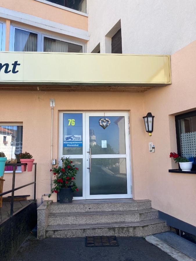 סארברוקן Mikroapartments Klarenthal מראה חיצוני תמונה